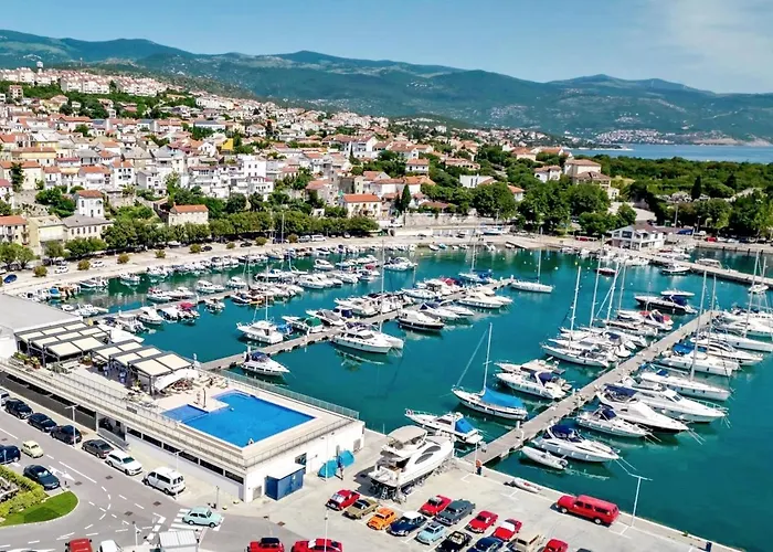 Studio Apartment Marina Mel Novi Vinodolski